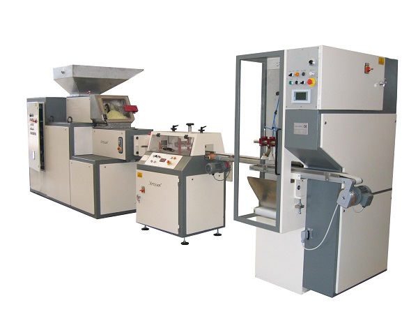 Modularità macchinari produzione sapone Macchinari per la produzione del sapone modulari.